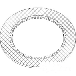 PLATE PTO FRICTION — Part #EAP-163616