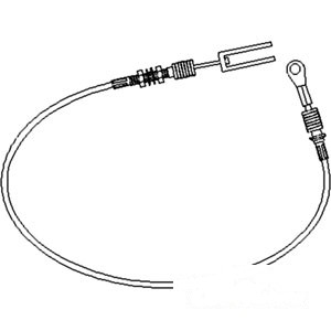 HANDBRAKE CABLE — Part #EAP-163619