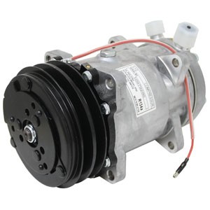 COMPRESSOR WITH CLUTCH — Part #EAP-163636