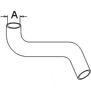RADIATOR HOSE TOP