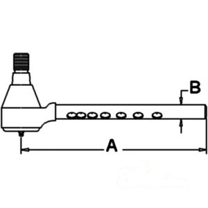 TIE ROD FRONT — Part #EAP-163646