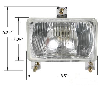 HEADLAMP RH / LH — Part #EAP-163668