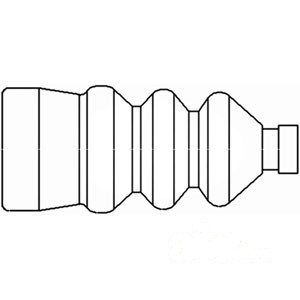 BOOT GEAR SHIFT LEVER — Part #EAP-163673