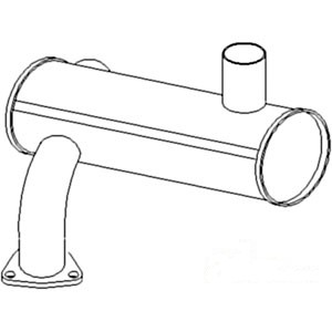 MUFFLER — Part #EAP-163684