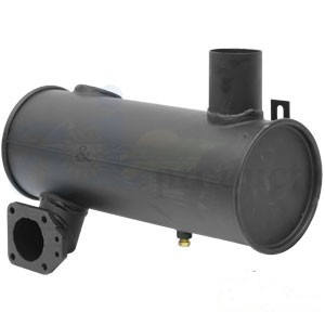 MUFFLER — Part #EAP-163686