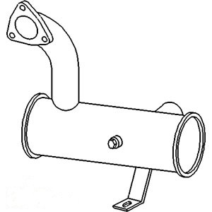 VERTICAL MUFFLER — Part #EAP-163688