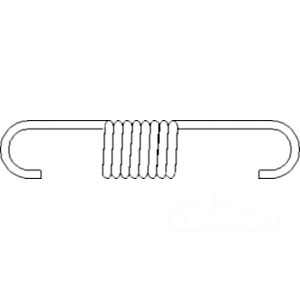 SPRING HAND THROTTLE RET — Part #EAP-163697