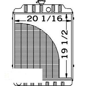 RADIATOR — Part #EAP-163702