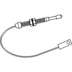 CABLE THROTTLE — Part #EAP-163714