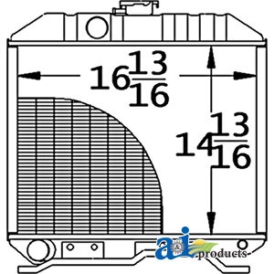 RADIATOR — Part #EAP-163956