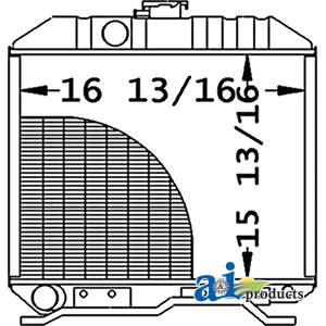 RADIATOR — Part #EAP-163968