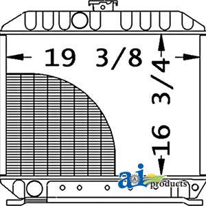 RADIATOR — Part #EAP-163978