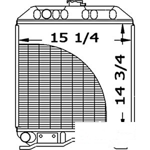 RADIATOR — Part #EAP-163983