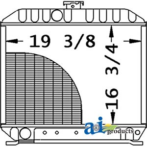 RADIATOR — Part #EAP-163994
