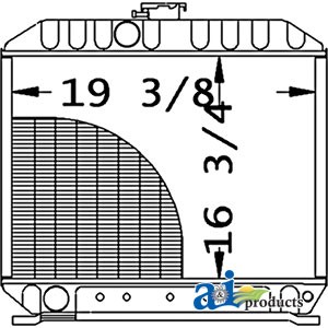 RADIATOR — Part #EAP-164002