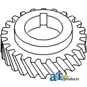 GEAR CRANKSHAFT TIMING — Part #EAP-164071