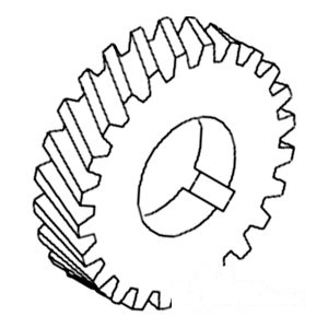 GEAR CRANKSHAFT TIMING — Part #EAP-164088