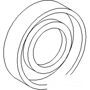 STEERING SHAFT SEAL — Part #EAP-164135