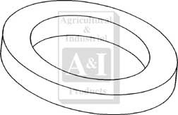 WASHER FRONT SPINDLE — Part #EAP-164399