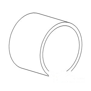BUSHING FRONT SPINDLE — Part #EAP-164476