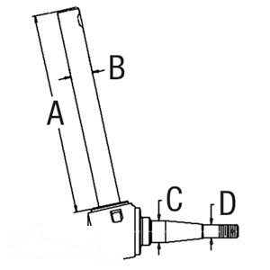 SPINDLE RH — Part #EAP-164478