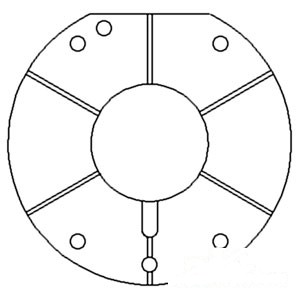 PLANETARY COVER PLATE FT — Part #EAP-164494