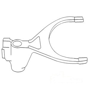 SHIFT FORK 1ST SPEED — Part #EAP-164499