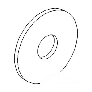 STR WHL WASHER — Part #EAP-164515