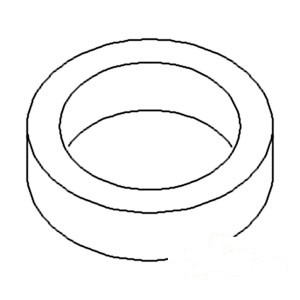 COLLAR REAR AXLE — Part #EAP-164518