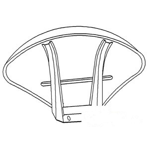 FENDER W/ BRACKET RH/LH — Part #EAP-164526