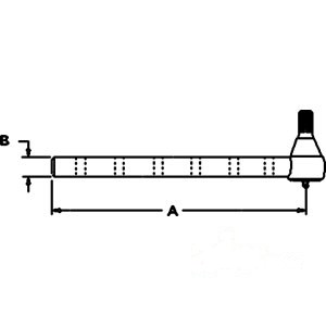 TIE ROD LONG — Part #EAP-164539