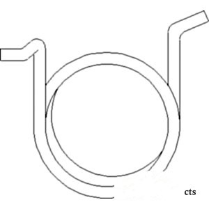 SPRING BRAKE LOCK — Part #EAP-164549