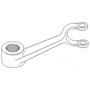LOWER LIFT ARM LH/RH — Part #EAP-164578
