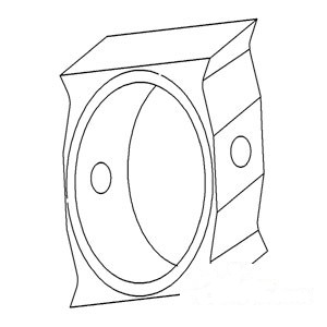 FRONT CAMBLOCK HYD PUMP — Part #EAP-164580