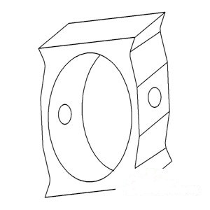 BLOCK HYD LIFT BLOCK — Part #EAP-164582