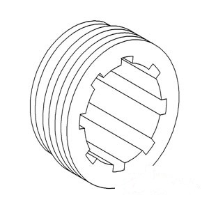 HYD SEAT SPRING — Part #EAP-164589