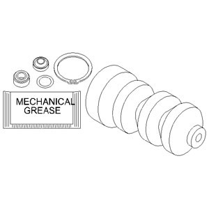 KIT MASTER CYL REPAIR — Part #EAP-164645