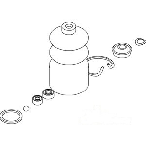 KIT BRAKE MASTER CYL REP — Part #EAP-164652