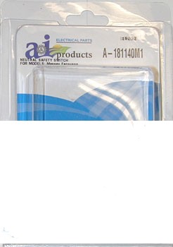NEUTRAL SAFETY SWITCH — Part #EAP-164656