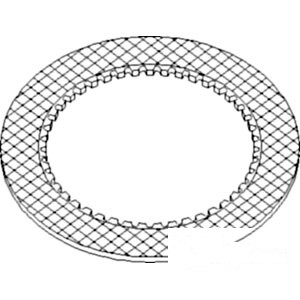 TRANS. FRICTION DISC — Part #EAP-164658