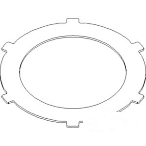 TRANS. SEPARATOR DISC — Part #EAP-164659