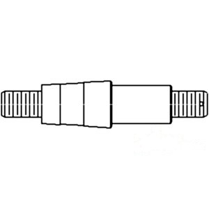 LOWER LINK SHAFT 5/8 — Part #EAP-164679