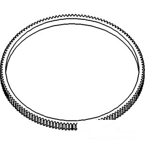RING GEAR FLYWHEEL — Part #EAP-164693