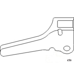 LOCK BRAKE PEDAL — Part #EAP-164736