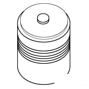 HYDRAULIC LIFT PISTON — Part #EAP-164738