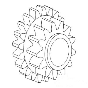 REVERSE GEAR — Part #EAP-164838