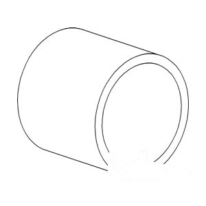 BUSHING FRONT SPINDLE — Part #EAP-164840