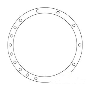 GASKET REAR AXLE HOUSING — Part #EAP-164856