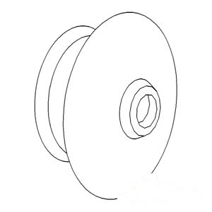 BOOT BRAKE ROD — Part #EAP-164867