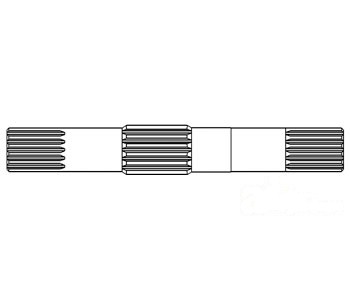 HYDRAULIC CROSS SHAFT — Part #EAP-164913